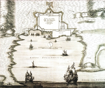 MORTIER, PIERRE: PLAN OF SPLIT